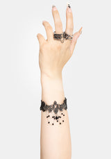 Evara Ornate Lace Bracelet