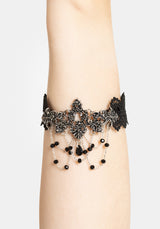 Evara Ornate Lace Bracelet