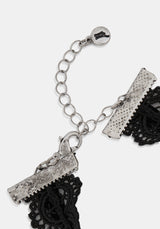 Evara Ornate Lace Bracelet