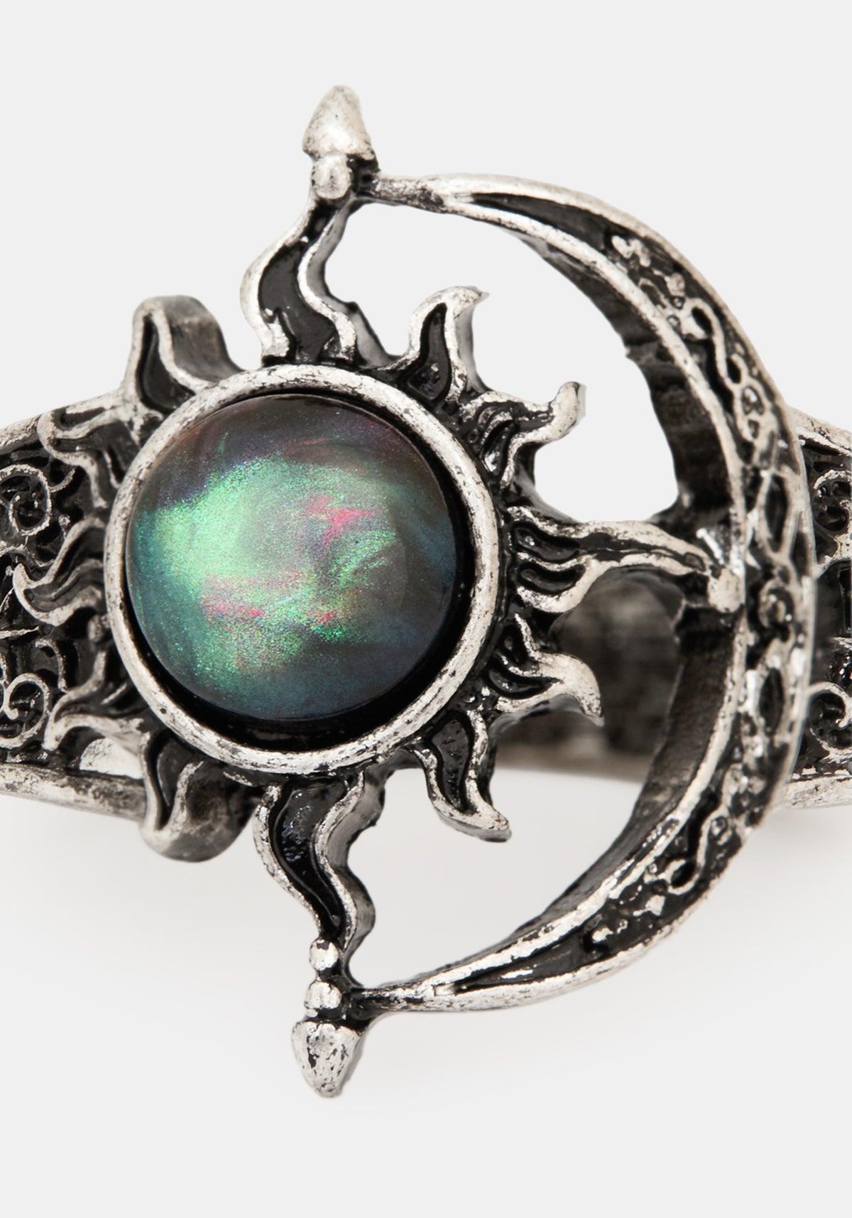 Mera Moon Chunky Ring Set