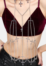 Vaelis Cross Chain Harness