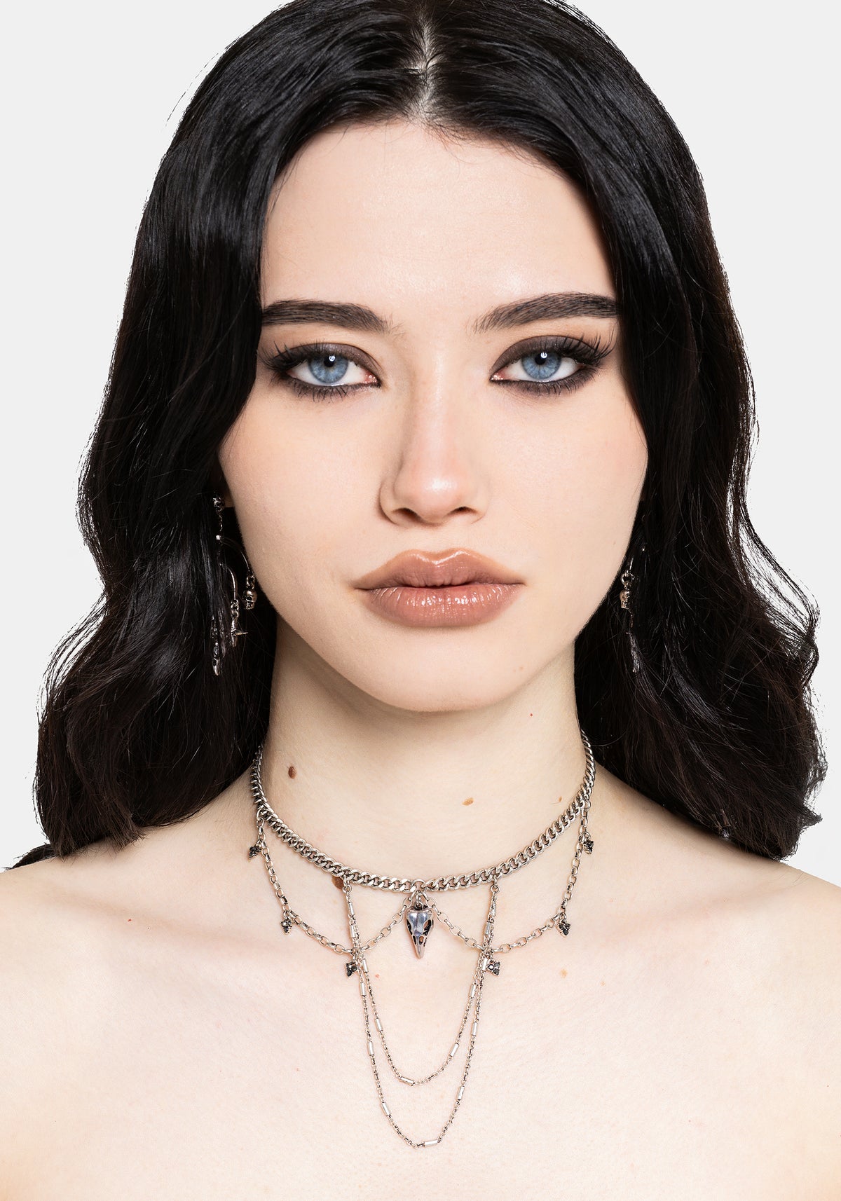 Corvus Layered Chain Necklace
