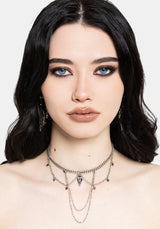 Corvus Layered Chain Necklace