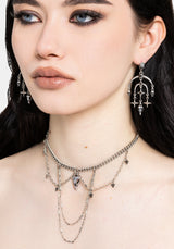 Corvus Layered Chain Necklace