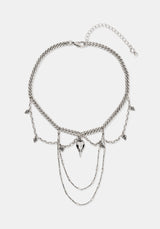 Corvus Layered Chain Necklace