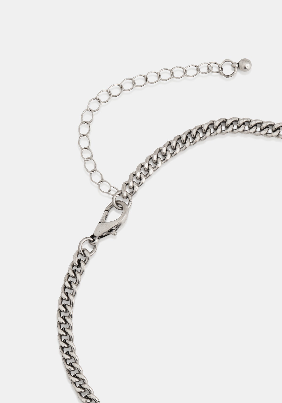 Corvus Layered Chain Necklace
