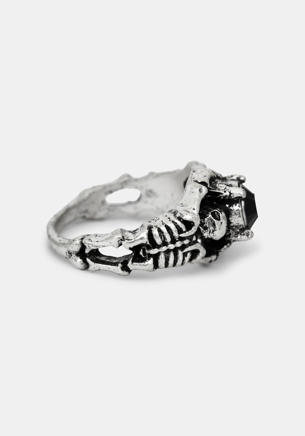 Quorin Skeleton Stone Ring