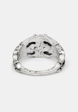 Quorin Skeleton Stone Ring
