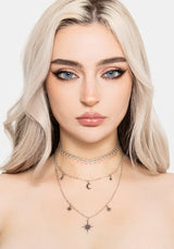 Nyrel Celestial Layered Necklace