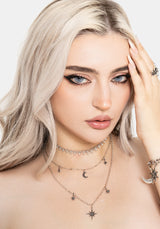 Nyrel Celestial Layered Necklace