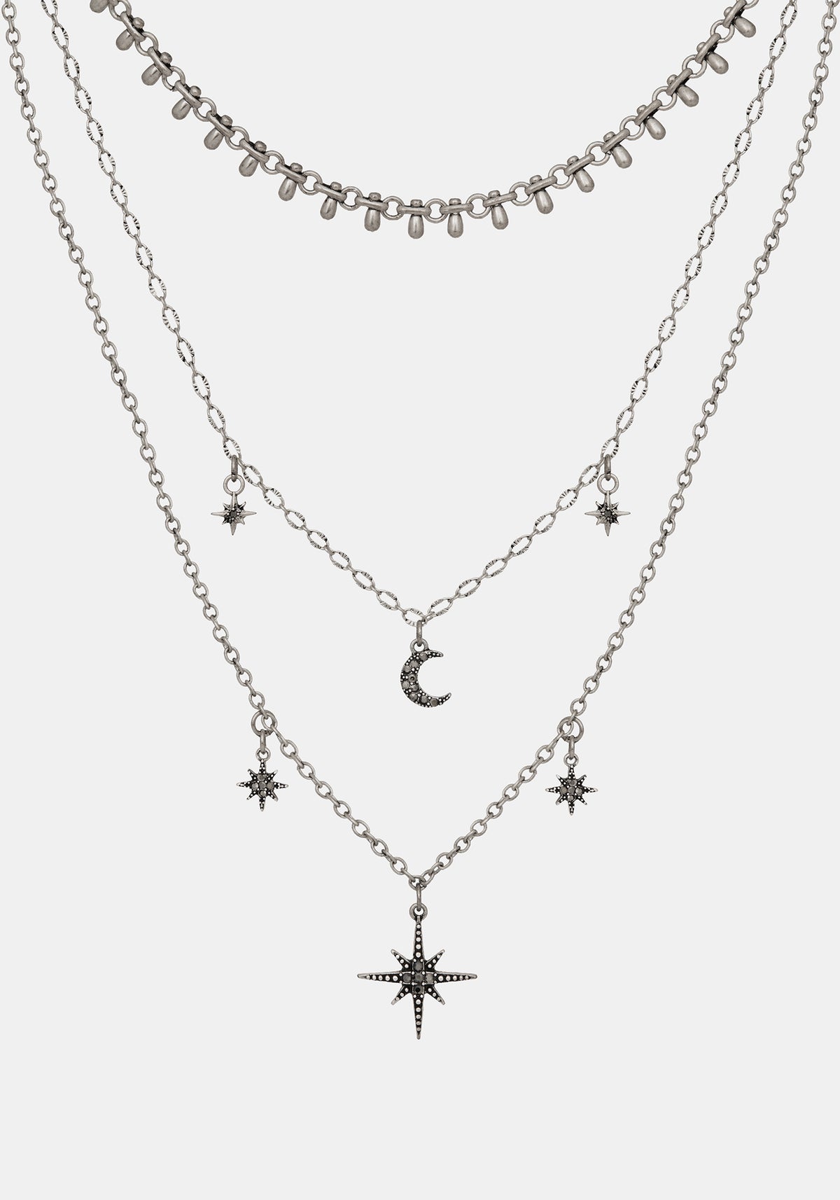 Nyrel Celestial Layered Necklace