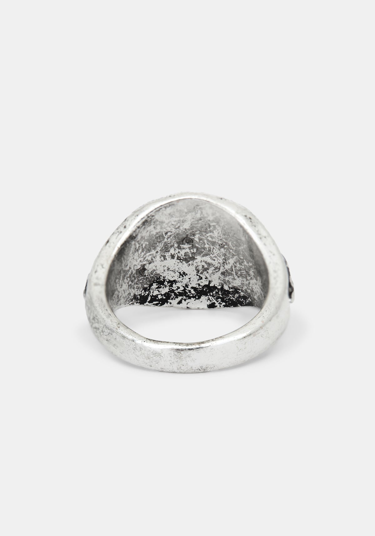 Disturbia x The Witcher Chunky Wolf Ring