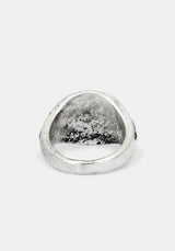 Disturbia x The Witcher Chunky Wolf Ring