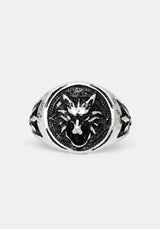 Disturbia x The Witcher Chunky Wolf Ring