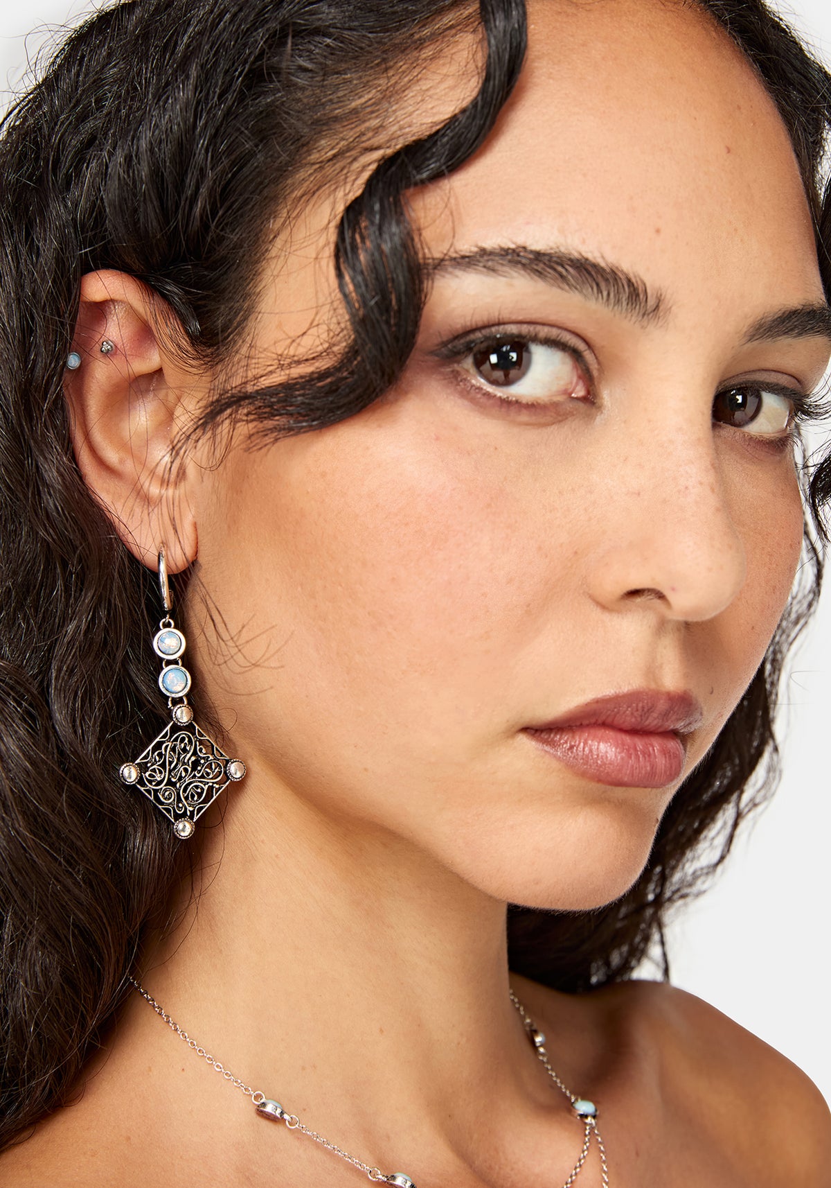 Disturbia x The Witcher Drop Earrings