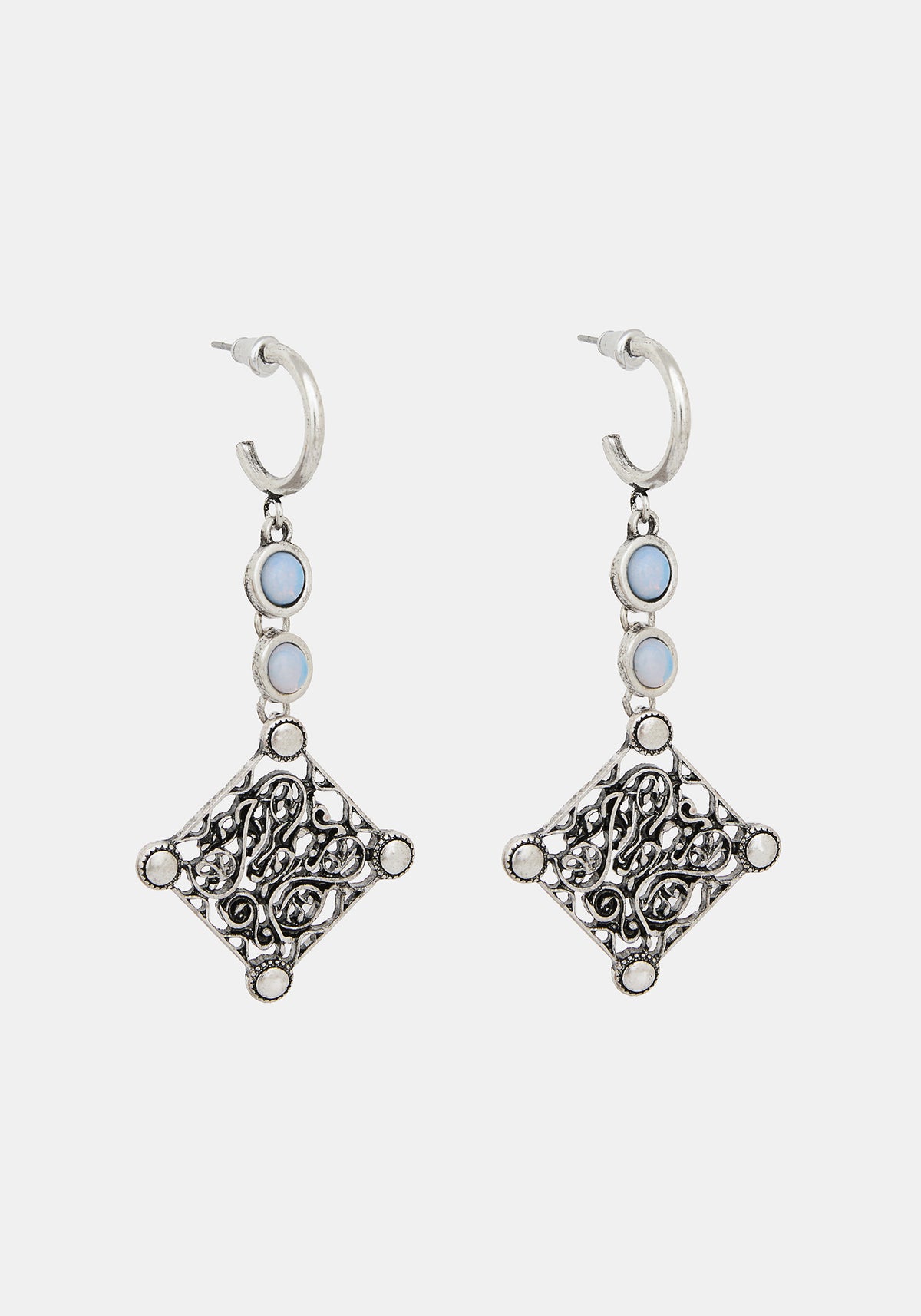 Disturbia x The Witcher Drop Earrings