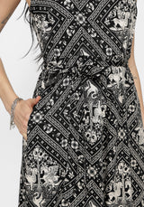 Hexweave Wide Leg Cami Jumpsuit
