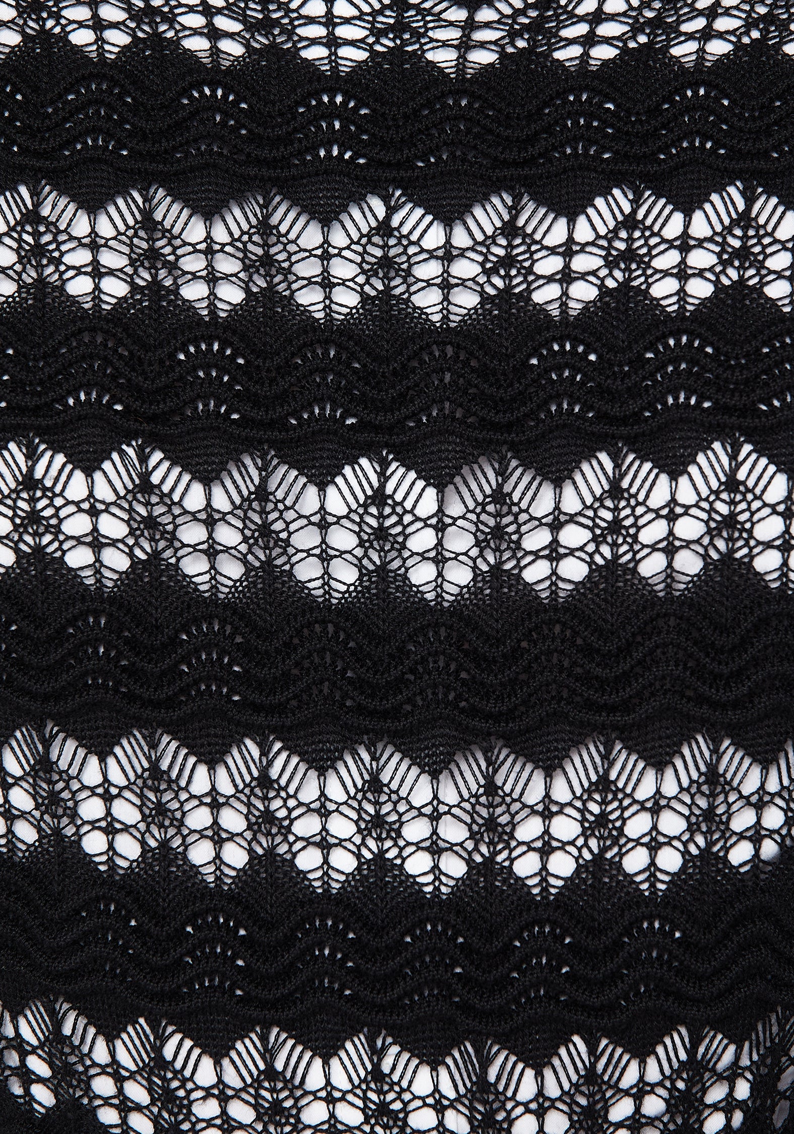 Wyn Cotton ZigZag Knit Long Sleeve Jumper