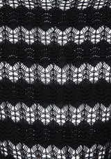 Wyn Cotton ZigZag Knit Long Sleeve Jumper