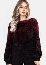 Maple Tie Dye Knit Jumper