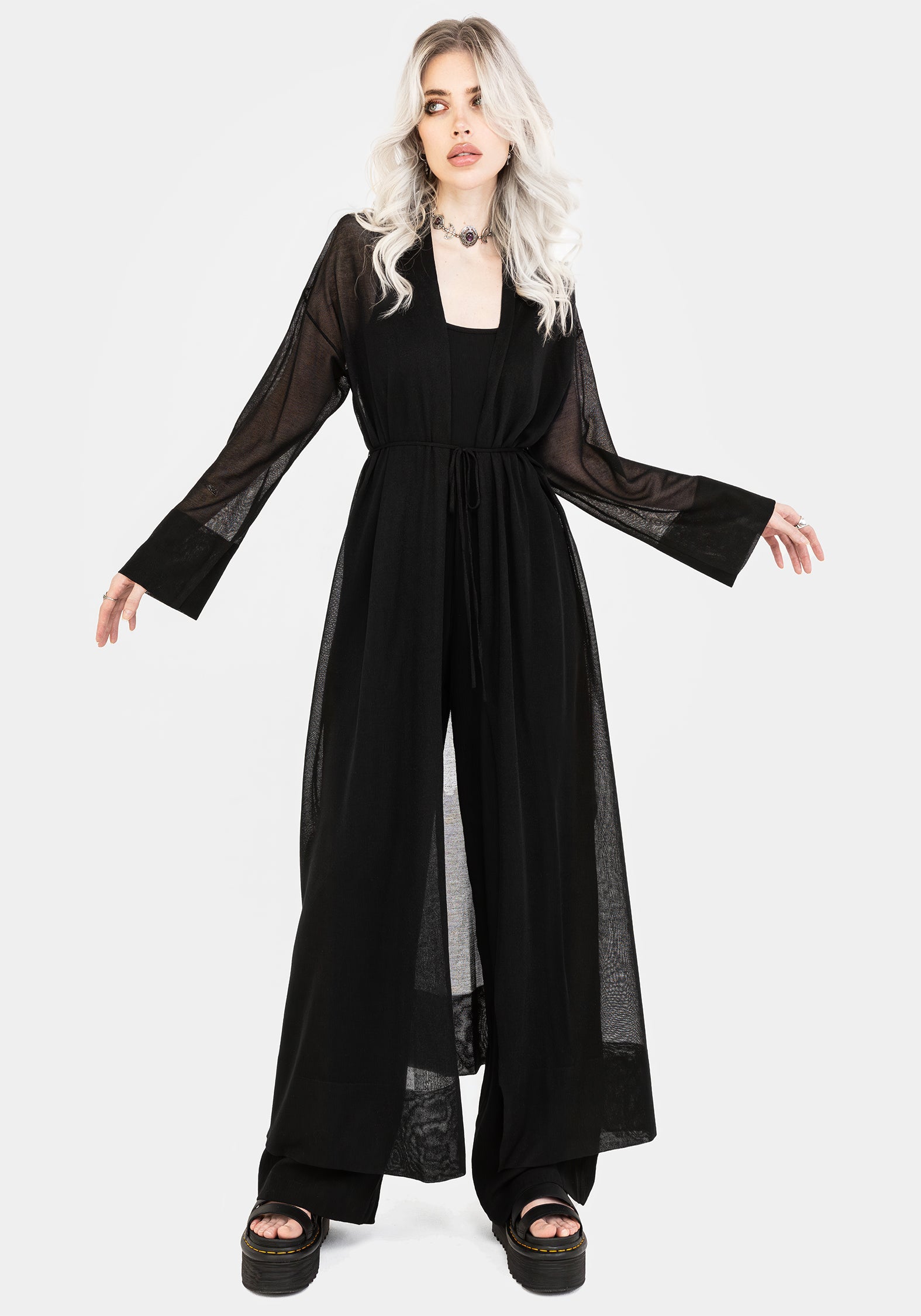 Soren Knit Maxi Cardigan