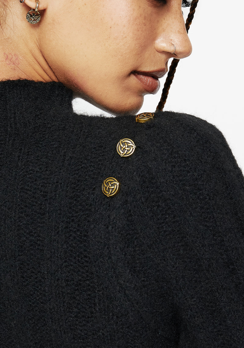 Dream Ribbed Skater Knit Dress