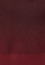 Nightjar Ombre Knit Jumper - Red