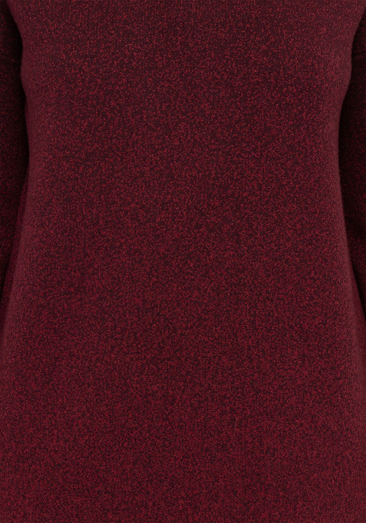 Nightjar Ombre Knit Maxi Dress - Red