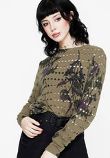 Cassandra Floral Knit Jumper