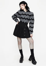 Nave Cotton Stripe Knit Jumper