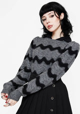 Nave Cotton Stripe Knit Jumper
