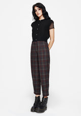 Sophia Button Up Cable Knit Waistcoat