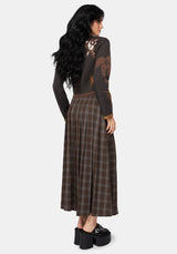 Starfall Moon Jacquard Knit Cardigan