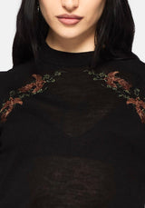 Novera Lightweight Fine Knit Jumper