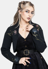Rosanella Embroidered Bolero