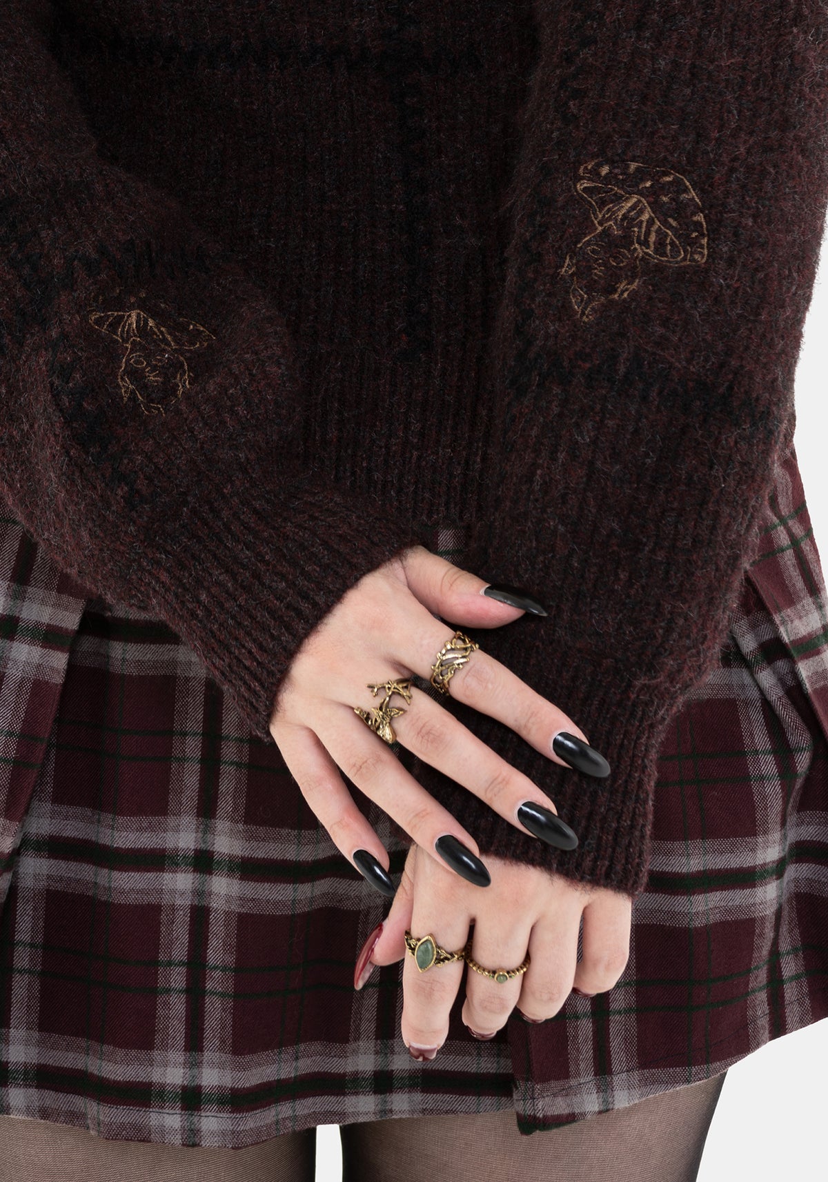Hexborn Baba Yaga Knit Jumper