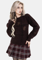 Hexborn Baba Yaga Knit Jumper
