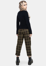 Ame Embroidered Blanket Stitch Cardigan