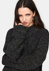 Astra V-Neck Chunky Knit Jumper
