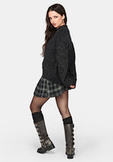 Astra V-Neck Chunky Knit Jumper