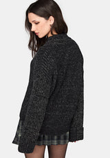 Astra V-Neck Chunky Knit Jumper