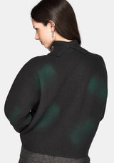 Luvena Batwing Dyed Knit Jumper