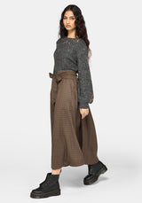 Beatrix Mushroom Embroidered Knit Jumper