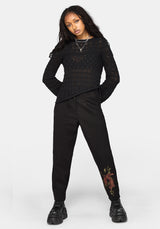 Olesia Asymmetric Knit Jumper