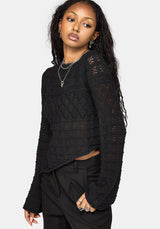 Olesia Asymmetric Knit Jumper