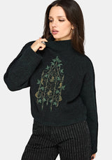 Perla Rat Embroidered Knit Jumper