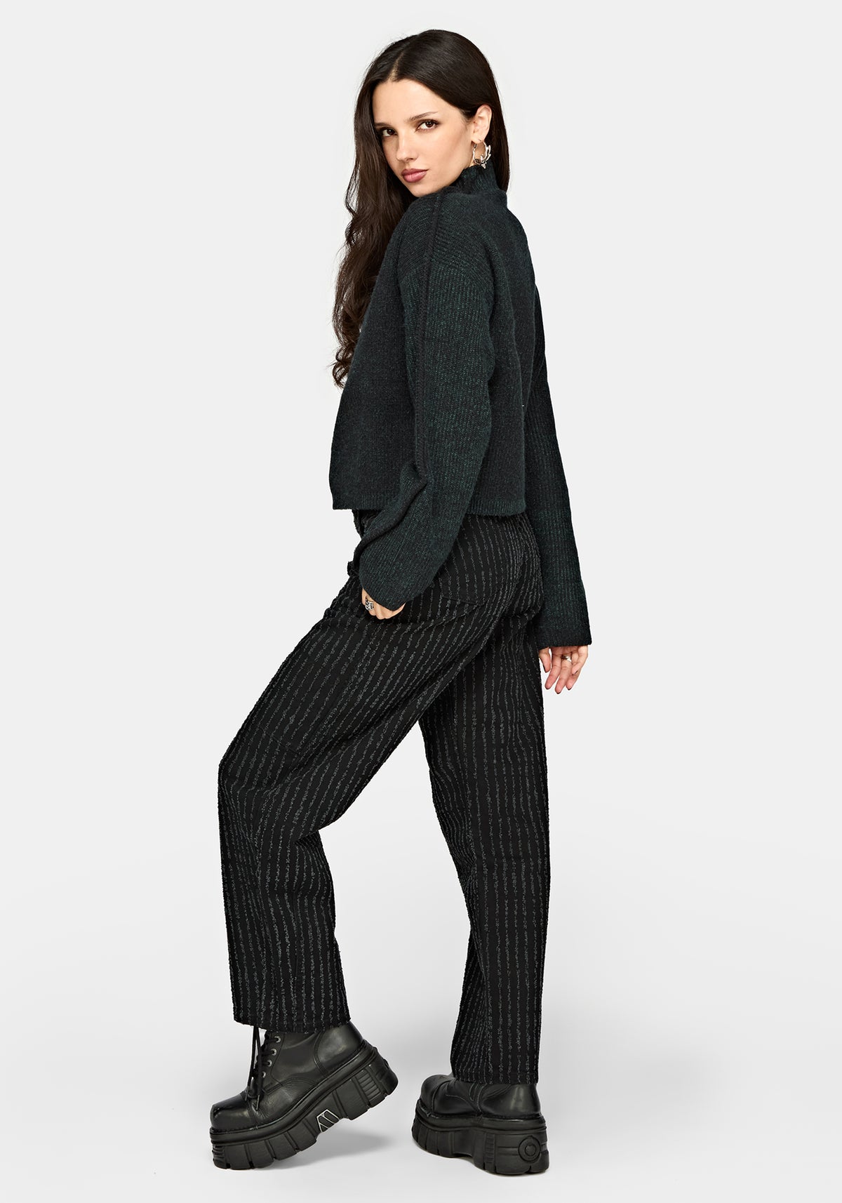 Perla Rat Embroidered Knit Jumper