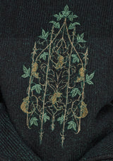Perla Rat Embroidered Knit Jumper