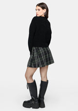 Ophidian Snake Cross Stitch Knit Jumper
