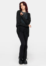 Morpho Cocoon Hooded Cardigan